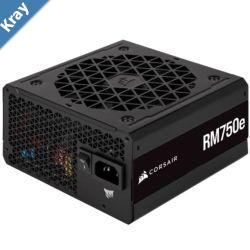 Corsair RM750e ATX 3.0 12VHPWR Cable included. Fully Modular 80PLUS Gold ATX 3.0  PCIe 5.0 Compliant Power Supply PSU 7 Years Warranty. 2023