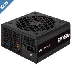 Corsair RM750E 750W ATX 3.0 12VHPWR Cable included. Fully Modular 80PLUS Gold ATX 3.0  PCIe 5.0 Compliant Power Supply PSU 7 Years Warranty