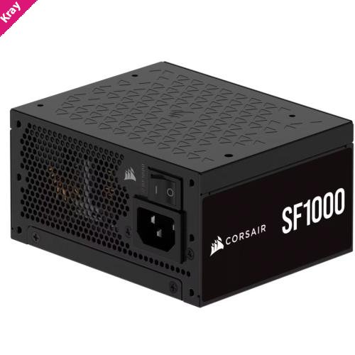 (DS)Corsair SF Series SF1000 80 PLUS Platinum Cybenetics Platinum SFX Power Supply