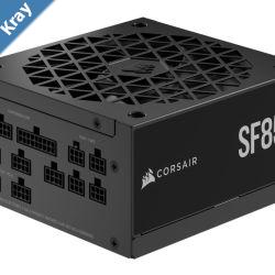 CORSAIR SFL Series 80 Gold SF850L Fully Modular LowNoise SFX Power Supply. Ultra compact Space saving  High Performance PSU
