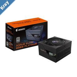 Gigabyte GPAE850PM PG5 850W PSU Power Supply ATX  6050 Hz 850W 120mm Fan 80 PLUS  Platinum 100000 hours