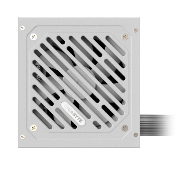 Gigabyte GPP650SS ICE 650W ATX PSU Power Supply 80 Silver 120mm 12V 100K Hrs 5060 Hz 120mm Fan