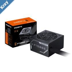 Gigabyte P750BS Power Supply 750W  ATX12V   80 PLUS Bronze Fan  Type 120mm Fluid Dynamic Bearing fan