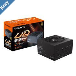 Gigabyte UD850GM PG5 rev. 2.0 850W ATX PSU Power Supply  80 PLUS GOLD Fan Type 120mm Hydraulic BearingHYBfan  100000 hours