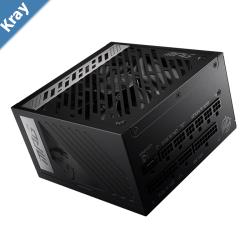 MSI MPG A1000G PCIE5 1000W ATX Power Supply Unit 80 PLUS Gold Fully modular flat cables 0 RPM Mode Active PFC design