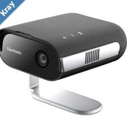 ViewSonic M1 Max 1080p Smart LED Portable Projector with Builtin Google TV USBC School Office Camping
