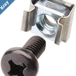 LinkbasicLDR M6 Cagenut Screws and Fasteners For Network Cabinet  single unit only  CAAM6SCREW CAHCAGENUT40