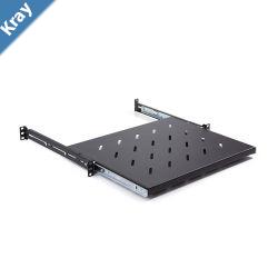 LDR Sliding 1U Shelf Recommended for 450mm to 600mm Deep Server Racks Supports rail to rail depth of 365mm to 500mm