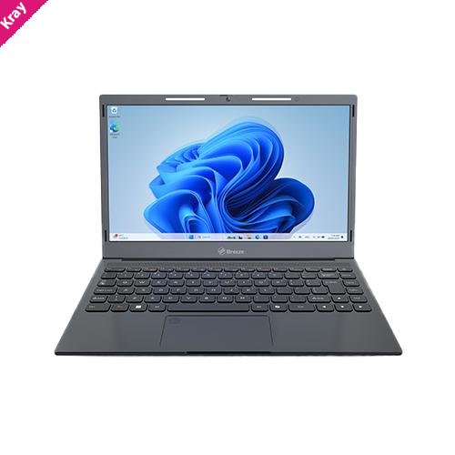 Leader Breeze SCE4-B3, 14' FHD, Intel Celeron N4500, 8GB RAM,128GB eMMC, WiFi AC, HD Cam, Fingerprint, Windows 11 Professional, 1 Yr Warranty