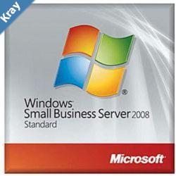 HP Microsoft Windows Small Business Server 2008 Standard Reseller Option Kit SW 504543B21