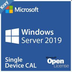 Microsoft Windows Server Remote Desktop 2019 Device CAL OLP 1 License No Level RDS RDP Volume Licence