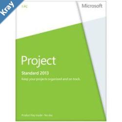 Microsoft Project 2013 Online Download 1 PC Subcript ESD Version Available through Leader Cloud