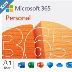 Microsoft 365 Personal 2023 English APAC 1 Year Subscription Medialess NEW for PC  Mac.