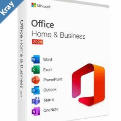 Promo  Microsoft Office Home  Business 2024 English APAC Medialess Retail New. Word Excel Power Point Outlook for PC and Mac