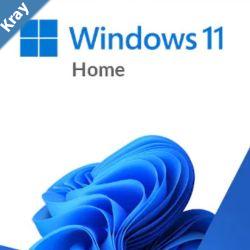 Microsoft Windows 11 Home Retail 64bit USB Flash Drive HAJ00090