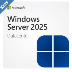 Microsoft Windows Server 2025 Datacentre English 1pk DSP OEI 2 Cores No Media No Key. Tracking ID activate. Enhanced Security No Refund Downgrade Microsoft Windows Server 2025 Datacentre English 1pk DSP OEI 2 Cores No Media No Key. Tracking ID activate. Enhanced Security No Refund Downgrade