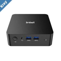 Leader miniPC NUC SN4PROV7 Intel N150 4GB DDR4 RAM 128GB NVMe SSD WiFi AC  BT VESA 2x HDMI USBC 5x USB Win11 Professional 1Yr warranty