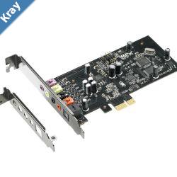 ASUS Xonar SE 5.1 PCIe Gaming Sound Card 192kHz24bit HIres Audio 116dB SNR