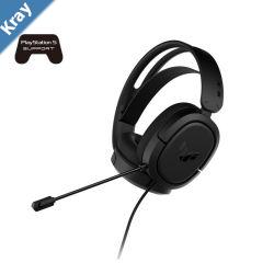 ASUS TUF Gaming H1 Headset  7.1 Surround Sound Lightweight For PCs Macs tablets smartphones PlayStation 5 Nintendo Switch and XBOX