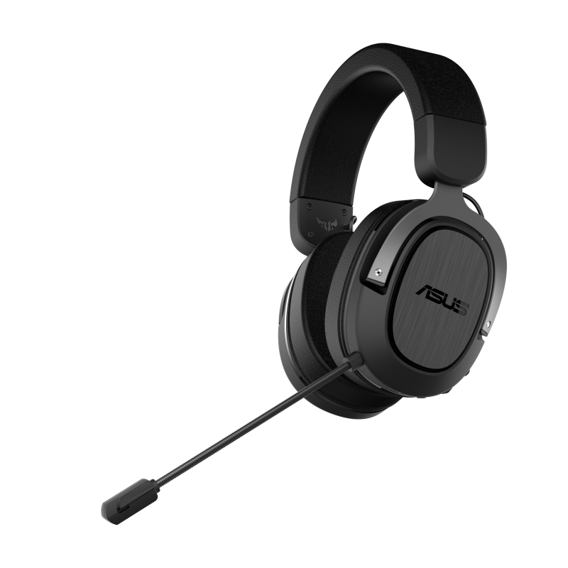 ASUS TUF GAMING H3 WIRELESS Gaming Headset Gun Metal 2.4 GHz USBC 7.1 Surround Sound Deep Bass Lightweight 25m 15 Hours PC PlayStation 5 Switch