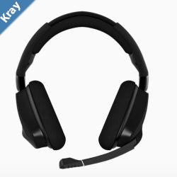 Corsair VOID Elite Carbon Black USB Wireless Premium Gaming Headset with 7.1 Audio. Headphone LS  HS80 WL