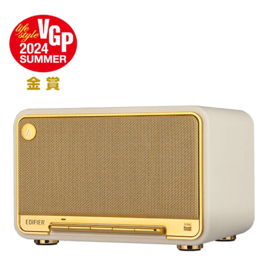 Edifier D32 Smart Speaker wifi and bluethooth white 1 Year Warranty white