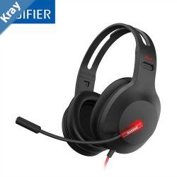 Edifier G1 USB Professional Headset Headphones with Microphone   Noise Cancelling Microphone LED lights   Ideal for PUBG PS4 PC