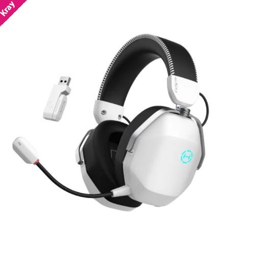 Edifier G5 MAX White THX Spacial Audio Quad-mode Gaming Headset -White