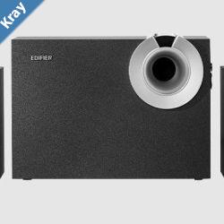 Edifier M206BT BLACK Multimedia Bluetooth 5.0 Speaker RL 210Hz  20kHz  SW 63Hz  206Hz  AUX BluetoothUSB flash disk