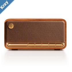 Edifier MP230 BROWN Portable Bluetooth Retro Speaker  Bluetooth 5.0 AUX micro SD USB Audio Streaming 10hrs Battery Life