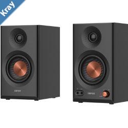 Edifier MR3 BLACK Studioquality monitor speaker suitable for home studio and daily listening