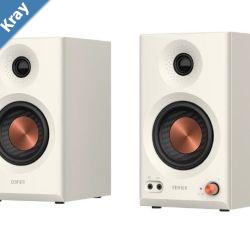 Edifier MR3 WHITE Studioquality monitor speaker suitable for home studio and daily listening