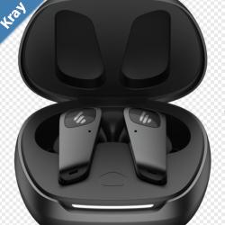 Edifier NeoBuds Planar Black Wireless Planar Magnetic Noise Cancelling Earbuds HiRes Wireless 33 Microphones Wireless Charging Support