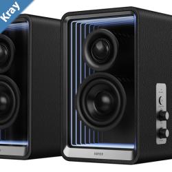 Edifier QR65 BLACK Desktop Active Monitor with GaN Charger