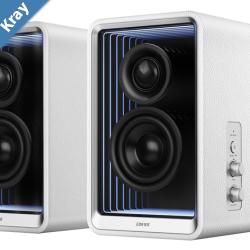 Edifier QR65 WHITE Desktop Active Monitor with GaN Charger