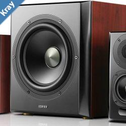 Edifier S350DB 2.1 Bluetooth Multimedia Speakers wSubwoofer  3.5mmOpticalBT 5.1 AptX Wireless Sound Remote Control8inch Booming Subwoofer