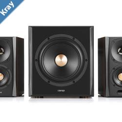 Edifier S360DB Active Bluetooth 5.1 Speakers with 8 inch Wireless Sub 3.5mmOpticalCoaxialBluetooth with Remote Control