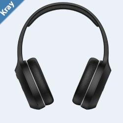 Edifier W600BT Bluetooth Wireless Headphone Headset Stereo Bluetooth V5.1 OverEar Pads Builtin Microphone 30 Hours Playtime Black