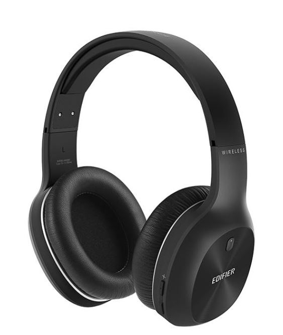 Edifier W800BT PLUS Bluetooth Over the Ear Wireless Headphones Black  MicrophoneWireless Bluetooth Headset 5.1Long 50hr Battery Life40mm Drivers