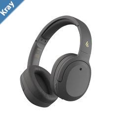 Edifier W820NB Grey Active Noise Cancelling Wireless Bluetooth Stereo Headphone Headset 46 Hours Playtime Bluetooth V5.0 HiRes Audio