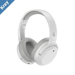 Edifier W820NB White Active Noise Cancelling Wireless Bluetooth Stereo Headphone Headset 46 Hours Playtime Bluetooth V5.0 HiRes Audio