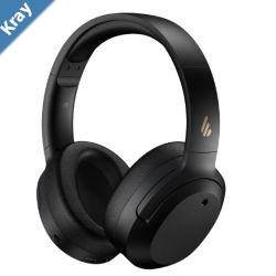 Edifier W820NB Active Noise Cancelling Wireless Bluetooth Stereo Headphone Headset 46 Hours Playtime Bluetooth V5.0 HiRes Audio Black