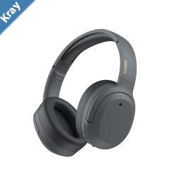 Edifier W820NB Plus Active Noise Cancelling Wireless Bluetooth Stereo Headphone Headset 49 Hours Playtime Bluetooth V5.2 HiRes Audio wireless Grey