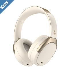 Edifier WH950NB Active Noise Cancelling Wireless Bluetooth Stereo Headset Bluetooth V5.3 Playtime ANC On 34 hours Charging Port USBC TypeCIVORY