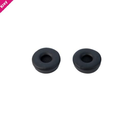 Jabra Engage Ear Cushions, Black, 2 pcs, for Mono Headsets (14101-73), Suitable for Engage 75 Mono & Engage 65 Mono