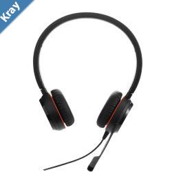 Jabra Evolve 30 II USB CAStereo Stereo UC Great calls and music Plugandplay connectivity Manage calls easily Flexible connectivity via 3.5 mm