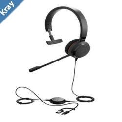 Jabra Evolve 30 II USB CAMono UC Great calls and music  Plugandplay connectivity Manage calls easily Flexible connectivity via 3.5 mm jack