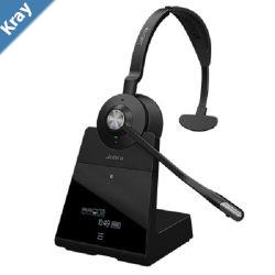 Jabra Engage 75 Mono Wireless Headset Suitable For Softphones Bluetooth Devices Deskphones  Analogue Phones 2ys Warranty