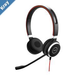 Jabra EVOLVE 40 UC Stereo USB Business Headset Premium Noisecanceling Technology 2ys Warranty