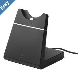 Jabra Charging Stand 1420740  for EVOLVE 75  MS headset USB connection Charger 2ys Warranty